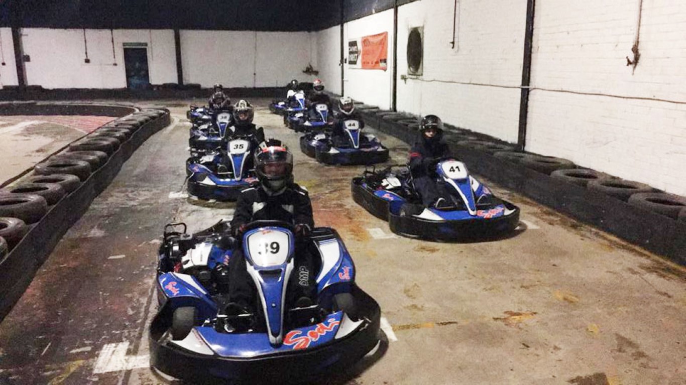 Karting Championship TopGear Karting Durham
